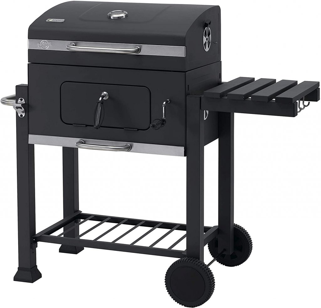 Tepro 1164 Toronto Click 2019 Barbecue a carbone Acciaio inox Antracite 🥓 Barbecue a Carbonella🍗 Landmann GrillChef | Il miglior barbecue da tavolo sul mercato