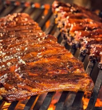 barbecue maiale 🥓 Barbecue a Carbonella🍗 Ricetta di maiale alla griglia