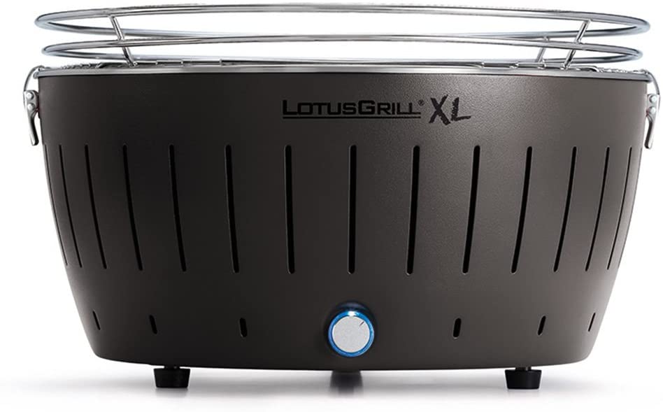 lotus grill XL nero 🥓 Barbecue a Carbonella🍗 Lotus Grill XL: il miglior barbecue portatile da tavolo 2020