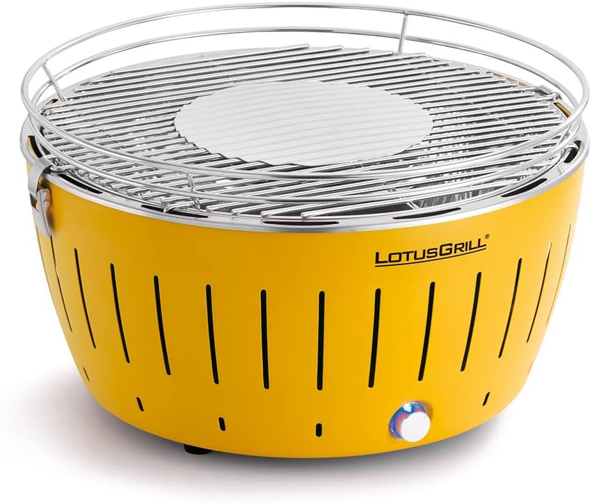 lotus grill giallo 🥓 Barbecue a Carbonella🍗 Lotus Grill XL: il miglior barbecue portatile da tavolo 2020