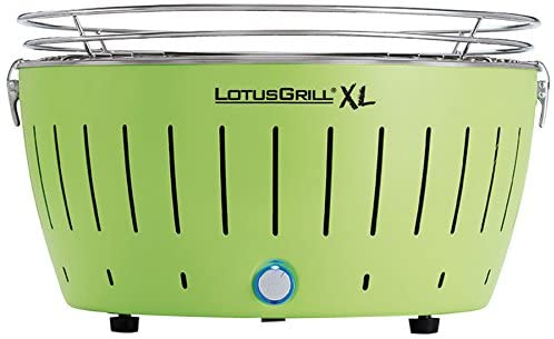 lotus grill verte XL 🥓 Barbecue a Carbonella🍗 Lotus Grill XL: il miglior barbecue portatile da tavolo 2020